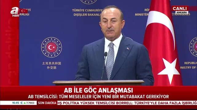 Son Dakika Haberi: Dışişleri Bakanı Mevlüt Çavuşoğlu'dan AB'ye çok sert mesaj 