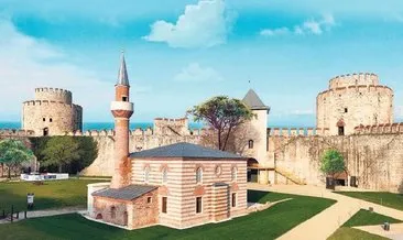Yedikule’deki Fatih Mescidi ibadete açıldı #istanbul
