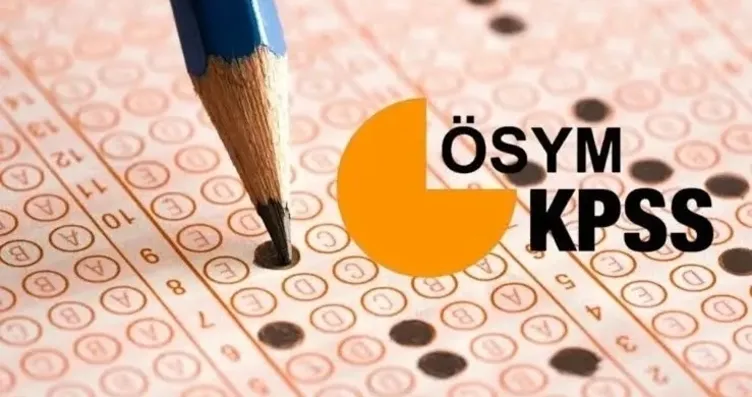 ÖSYM 2026 KPSS Lisans, Ön Lisans, Ortaöğretim...