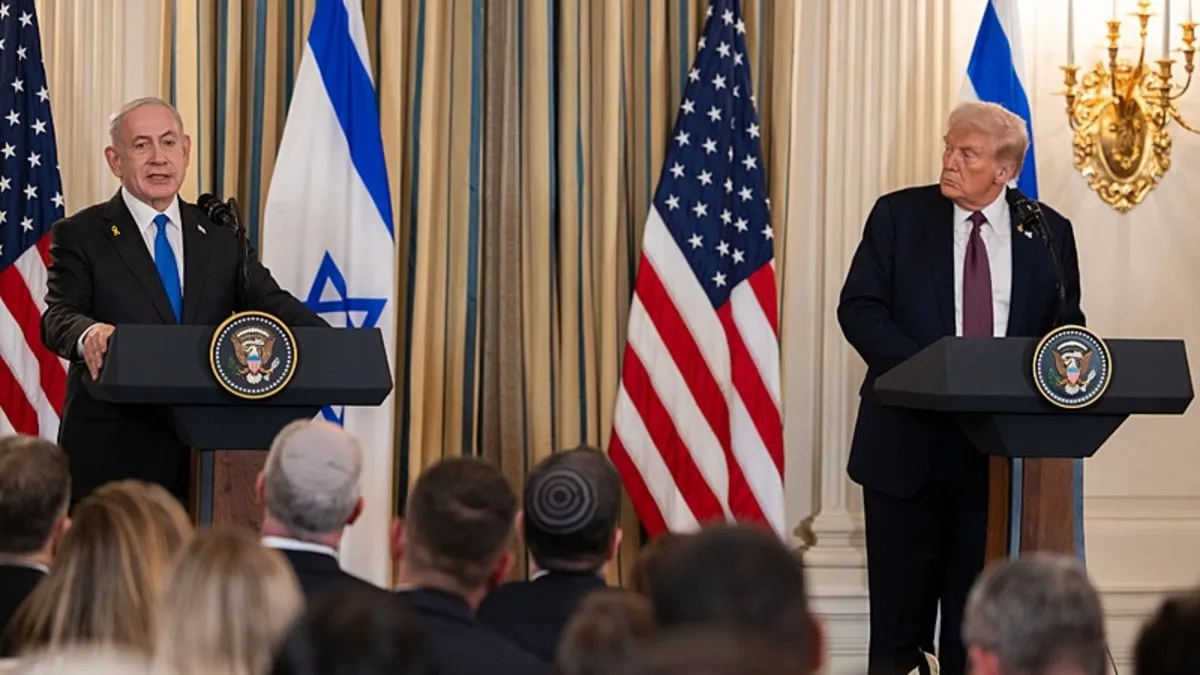 ABD basınından flaş iddia! Trump, Netanyahu'yu telefonda azarladı: Argo ifadeler kullandı