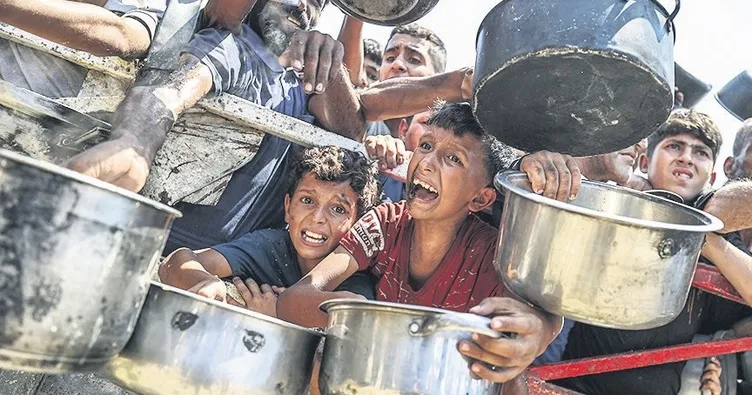 Çocuklar açlıktan ölürken gıdalar çöpe gidiyor