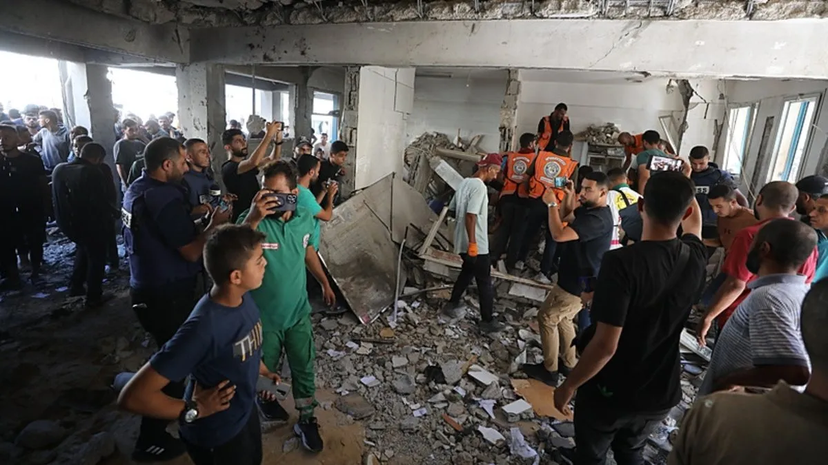 İsrail Gazze’de sivilleri katletmeye devam ediyor İsrail Gazze’de sivilleri katletmeye devam ediyor