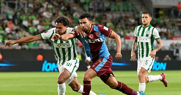 Son dakika: Fırtına Macaristan’da mağlup! Trabzonspor, Avrupa Ligi’ne kötü başladı