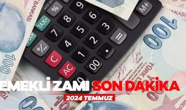 EMEKLİ MAAŞ ZAMMI 2024 TEMMUZ || Son 1 veri... SSK, Bağkur en düşük emekli maaşı ne kadar olacak, kaç TL, ne zaman açıklanacak?