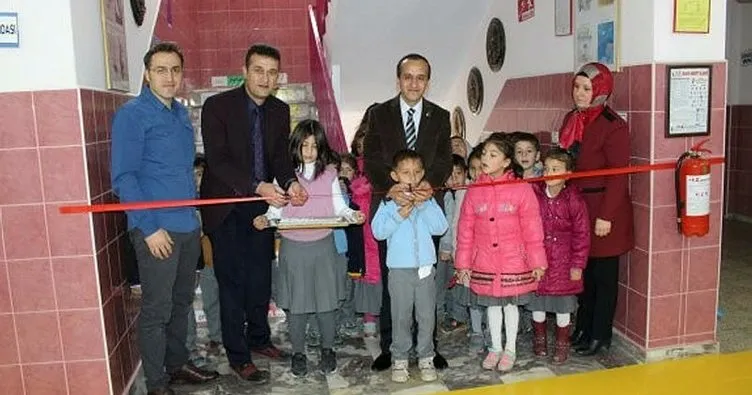 Mustafa Kemal İlkokulu’nda ’Trafik Eğitim Koridoru’ açıldı