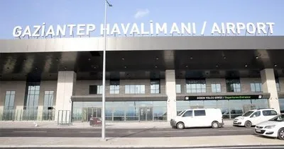Gaziantep Havalimanı’nda havada yabancı cisim alarmı