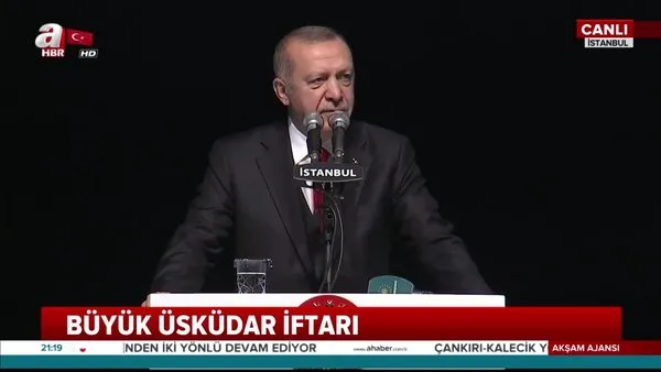 Başkan Erdoğan: Yaşananlar oyunun büyüklüğünü ortaya koyuyor