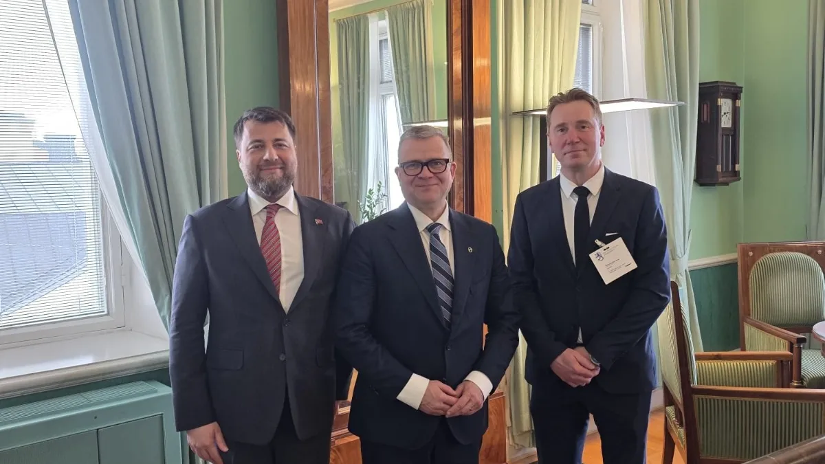 Tera Holding’den Finlandiya hamlesi: Helsinki’de stratejik temas Tera Holding’den Finlandiya hamlesi: Helsinki’de stratejik temas