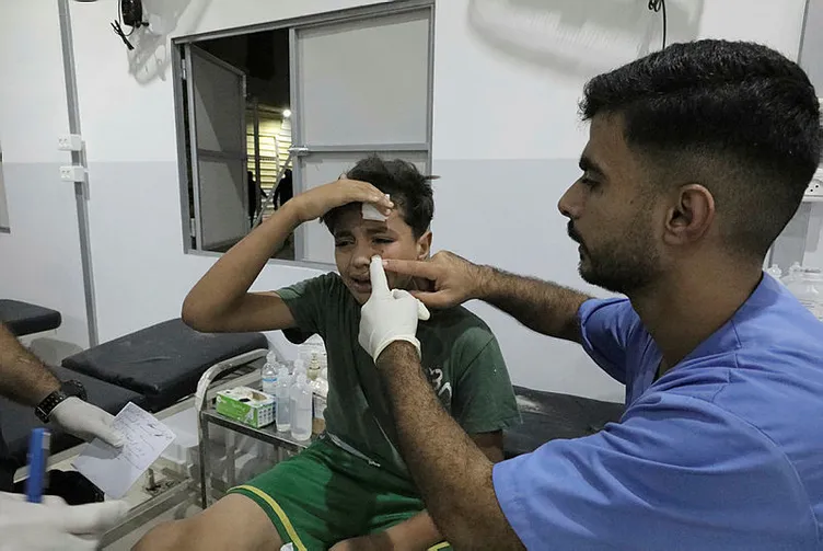 Siyonist İsrail’den dört koldan katliam! Katiller ordusundan kadın ve çocuk demeden soykırım