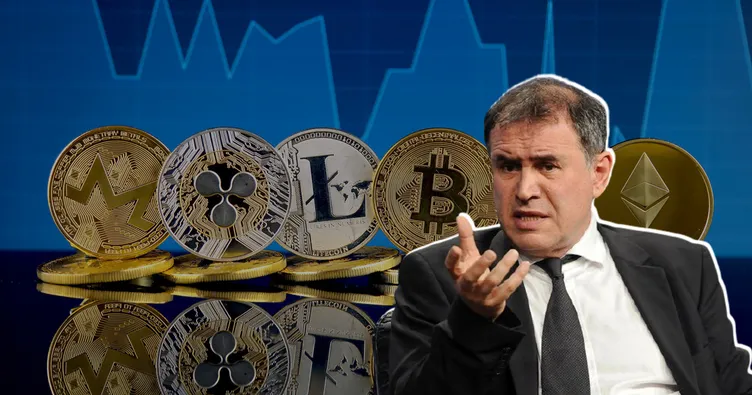 Ünlü ekonomist Nouriel Roubini: Kripto paralar daha çok bir balona benziyor