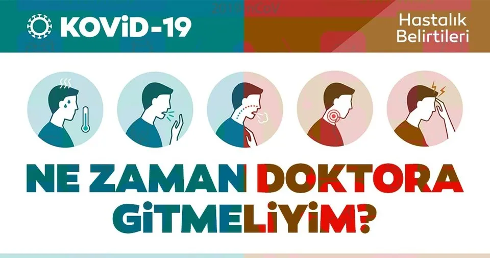 corona virusu belirtileri gosteren kisi