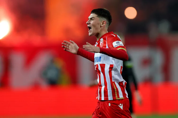 Galatasaray’dan sürpriz transfer hamlesi! Sırpların genç yıldızını alıyor...