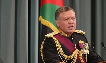 Ürdun Kralı’ndan Erdoğan’a tebrik