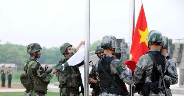 Pakistan ve Çin’in ortak tatbikatı sona erdi