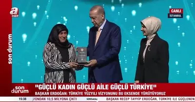 Başkan Erdoğan’dan 8 Mart Kadınlar Günü’nde net mesaj: Önce kadını sonra aileyi ve ülkemizi güçlendireceğiz | Video