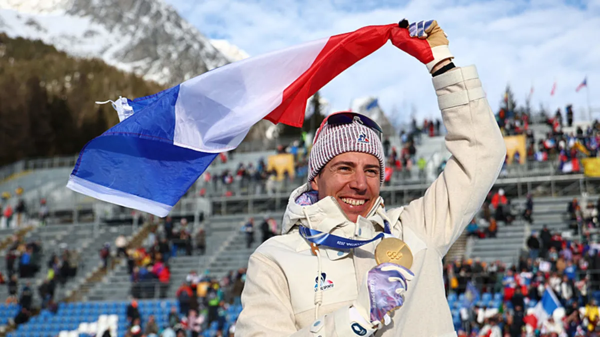 Quentin Fillon-Maillet’ten 2026 Milano-Cortina Kış Olimpiyatları’nda altın madalya! Quentin Fillon-Maillet’ten 2026 Milano-Cortina Kış Olimpiyatları’nda altın madalya!