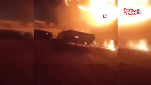 Libya’da akaryakıt tankeri patladı: 7 ölü, 51 yaralı | Video