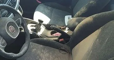 Otomobille kaçan uyuşturucu satıcısından akıl almaz yöntem!