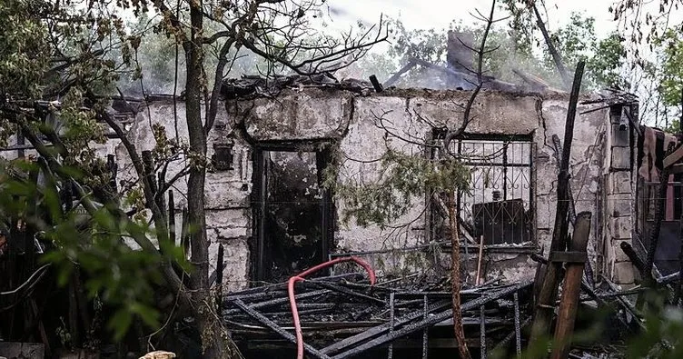 Ankara’da gecekondu yangını: 1 ölü