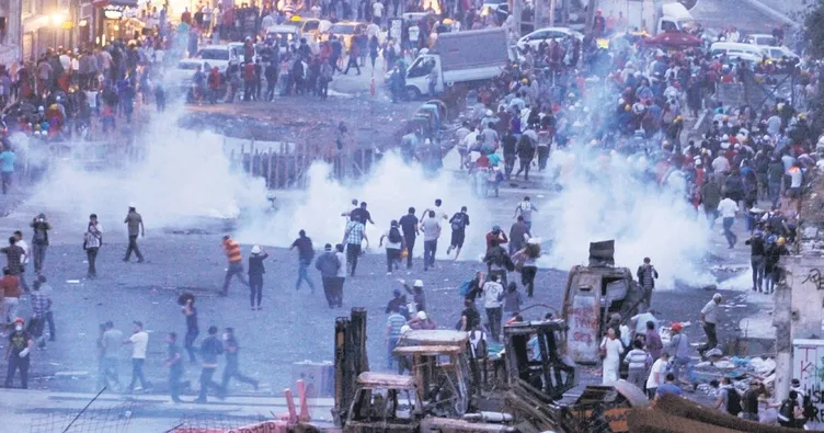 Zıvanadan çıktılar