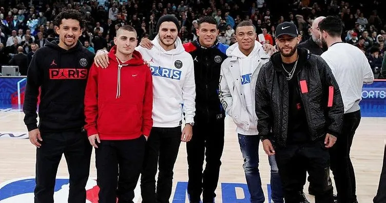 Paris’te yıldızların NBA gecesi