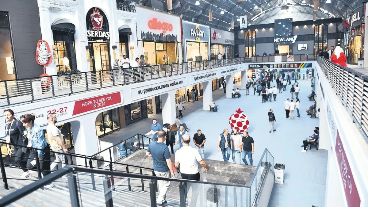 İnegöl’de mobilya şöleni başlıyor