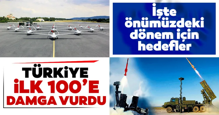 Tüfeğini yapamayan Türkiye ilk 100’e damga vurdu