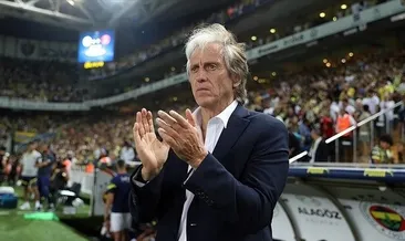 Yine teniden Jorge Jesus
