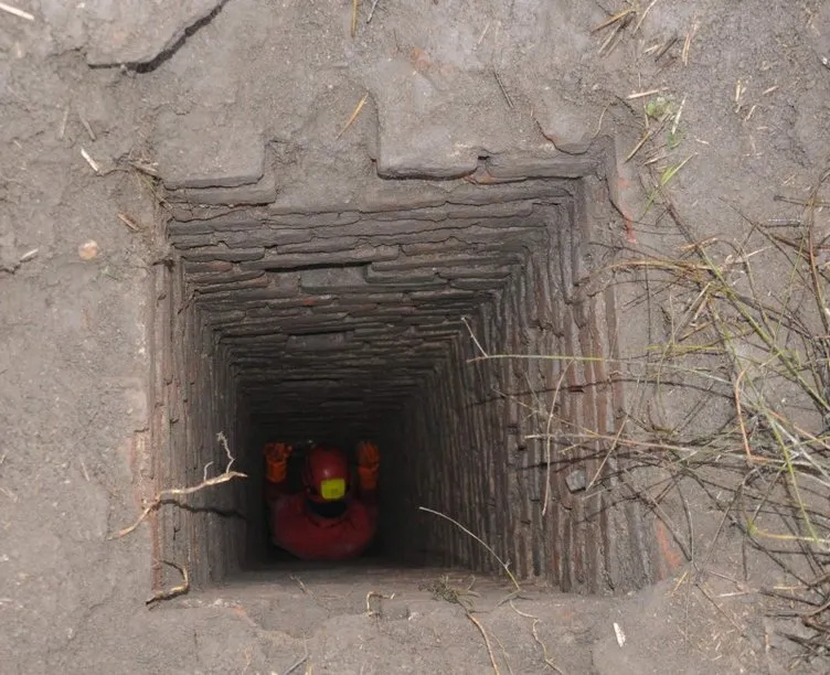 Kırklareli’de yer altında tarihi su tünelleri bulundu