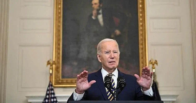 Biden’dan yine Beyaz Saray’da yine gaf!: “Hamas” yerine “muhalefet” dedi