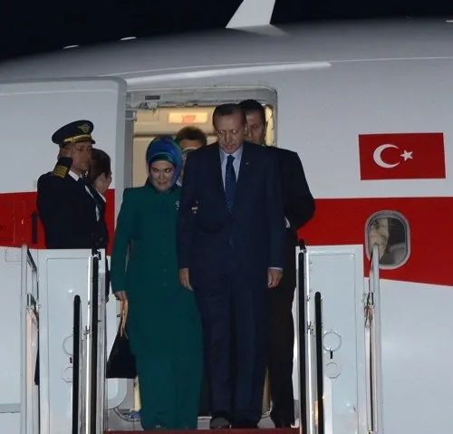 Başbakan Erdoğan'ın ABD ziyareti