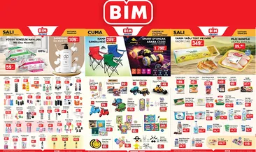 BİM AKTÜEL ÜRÜNLER BUGÜN SATIŞTA! 25 Temmuz BİM aktüel ürünler listesi: Bu Cuma Bim’de neler indirimde?