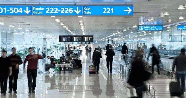 İstanbul havalimanlarını 90 milyon yolcu kullandı