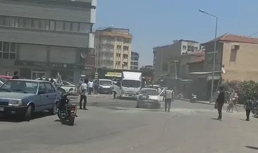 Manisa’da araç yangını paniği