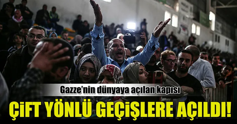 Refah Sınır Kapısı 3 günlüğüne açıldı!