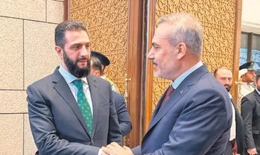 Fidan’dan Suriye’de kritik temaslar