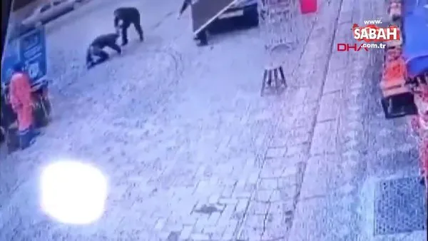 İstanbul'da gece kartalı hırsızı böyle enseledi