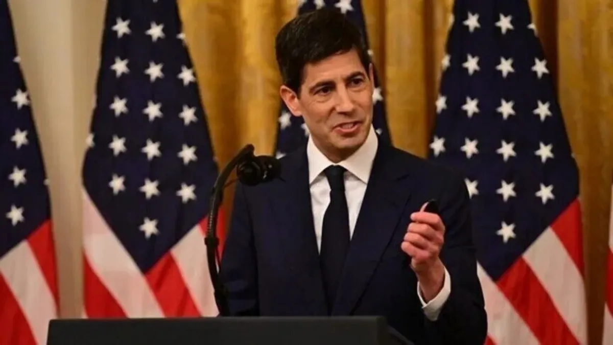 Fed Başkanı Warsh’tan çarpıcı açıklama: “Rejim değişikliğine ihtiyacımız var” Fed Başkanı Warsh’tan çarpıcı açıklama: “Rejim değişikliğine ihtiyacımız var”