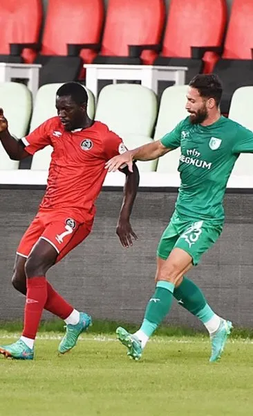 Bodrum FK’da Imeri gidiyor