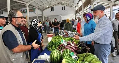 Yüzde 100 ekolojik pazarı Kayseri’de açıldı #kayseri