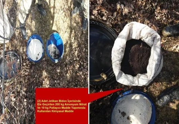 Diyarbakır'da terör örgütüne ağır darbe! Çıkanlar şoke etti!