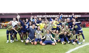 Galatasaray’ı eleyen Fenerbahçe, Kadın Süper Ligi’nde finale yükseldi