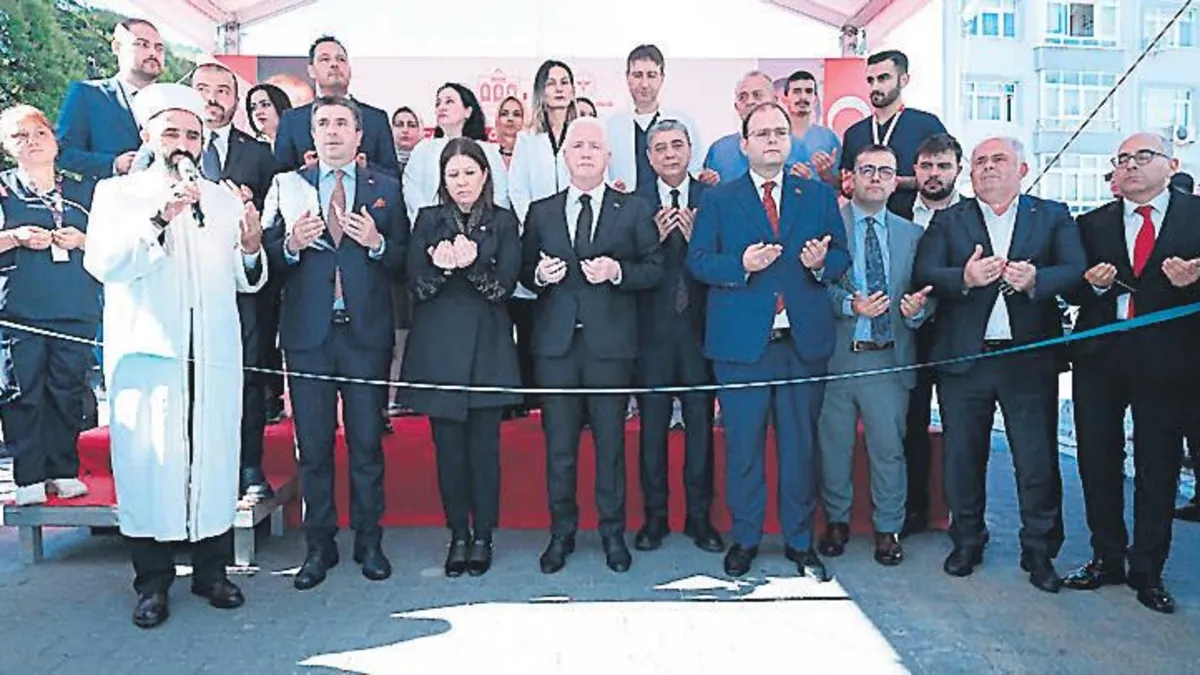 Her hafta bir sağlık tesisi açıyoruz