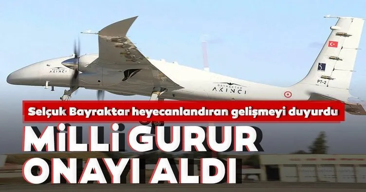 Selçuk Bayraktar heyecanlandıran gelişmeyi duyurdu: Akıncı TİHA sahne alacak