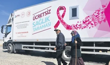 23 milyon kişi kanser taramasına girdi