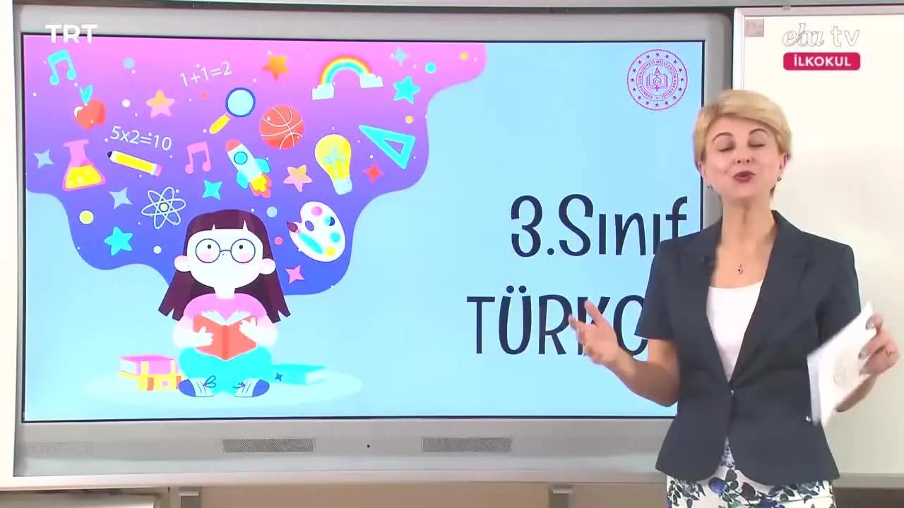 eba tv 3 sinif turkce konu yesil ilkbahar