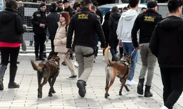 İstanbul Taksim’de güvenlik önlemleri üst seviyeye çıkarıldı