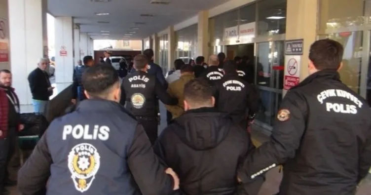 Şanlıurfa’da uyuşturucu operasyonu: 278 tutuklama