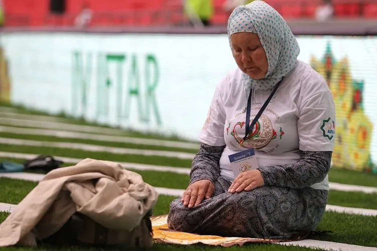 Kazan’da 10 bin kişilik iftar