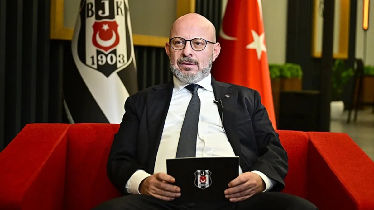 Beşiktaş Kulübü Asbaşkanı Mete Vardar'dan TFF'ye eleştiri: 20 senedir yapılanma var
